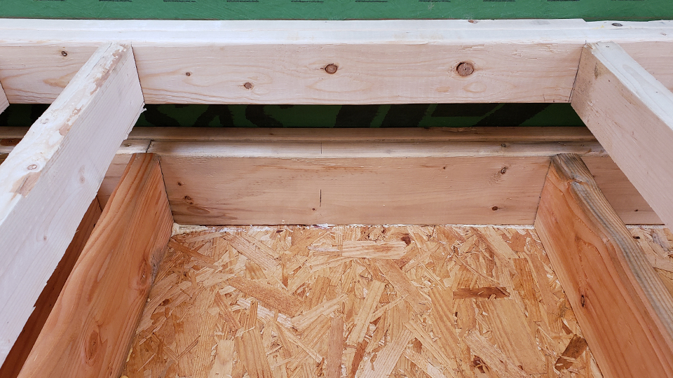 DOUBLE FRAMED STUD WALLS