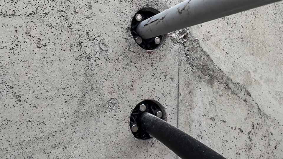Sealing in Concrete
