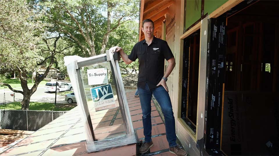 Window Install with Thick Exterior Insulation Window Install with Thick Exterior Insulation