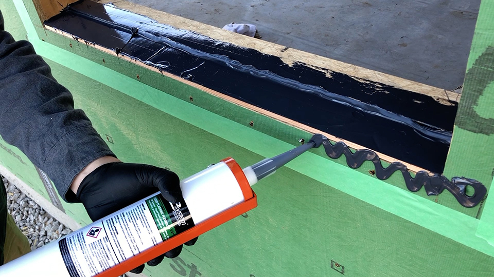 Check out this European Window Installation With Liquid Flash